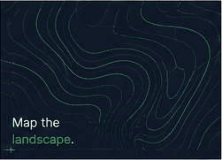 Map the landscape